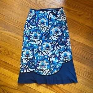 Vivienne Tam mesh skirt